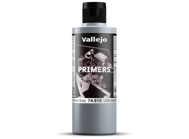 Vallejo Primer USN Light Ghost Grey 200ml 
