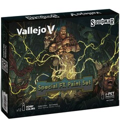 Vallejo Special FX Paint Set Squidmar Miniatures