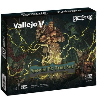 Vallejo Special FX Paint Set Squidmar Miniatures