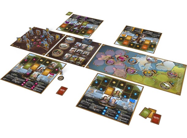 Vendel to Viking Brettspill 