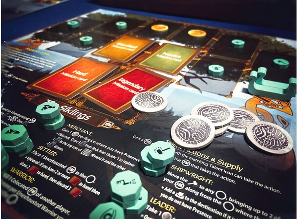 Vendel to Viking Brettspill 