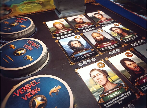 Vendel to Viking Brädspel 