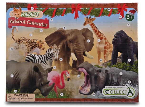 Ville Dyr Julekalender Adventskalender 