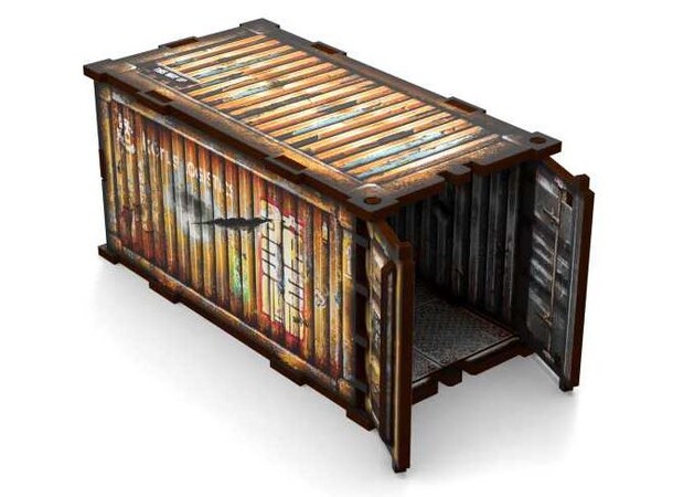 WTC Terrain Container Green Stuff World 