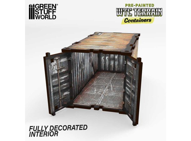 WTC Terrain Container Green Stuff World 