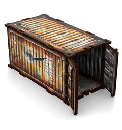 WTC Terrain Container Green Stuff World