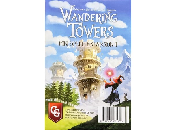 Wandering Towers Mini Spell Expansion 1 Utvidelse til Wandering Towers 