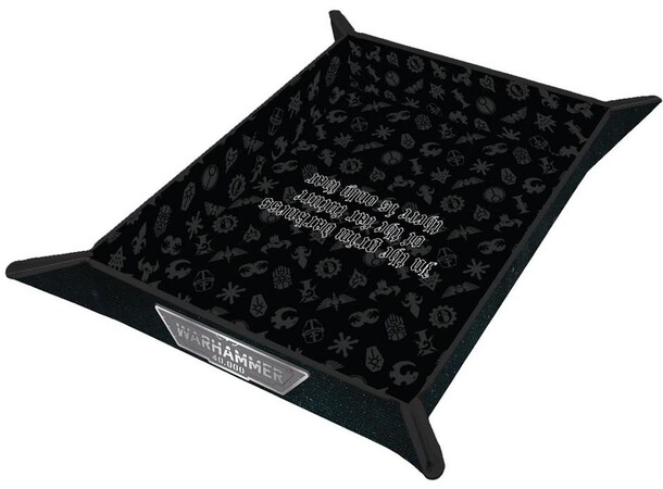 Warhammer 40K Folding Dice Tray Warhammer 40K - Ultra Pro 
