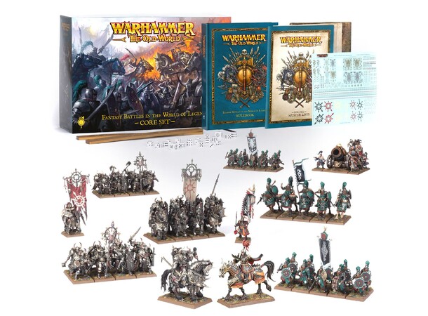 Warhammer The Old World Core Set 