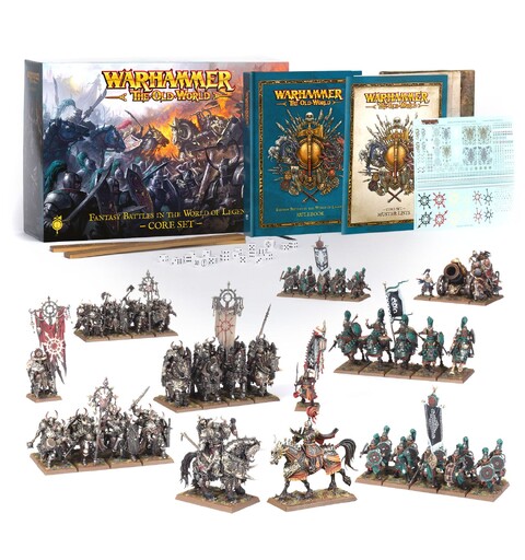 Warhammer The Old World Core Set