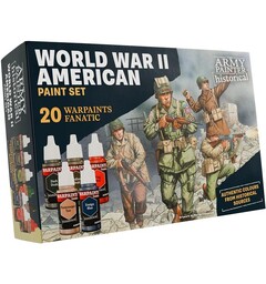 Warpaints Fanatic World War II American Army Painter - Historical