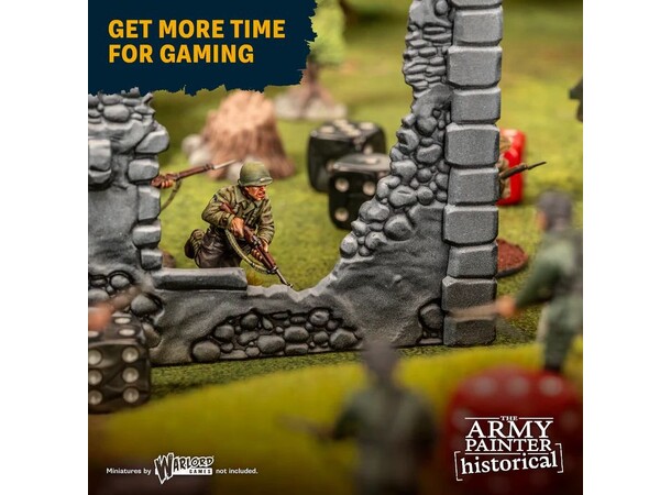 Warpaints Fanatic World War II American Army Painter - Historical 