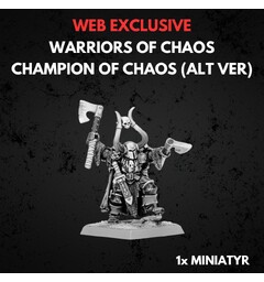 Warriors of Chaos Champion of Chaos Alt Warhammer The Old World