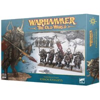 Warriors of Chaos Chaos Knights Warhammer The Old World