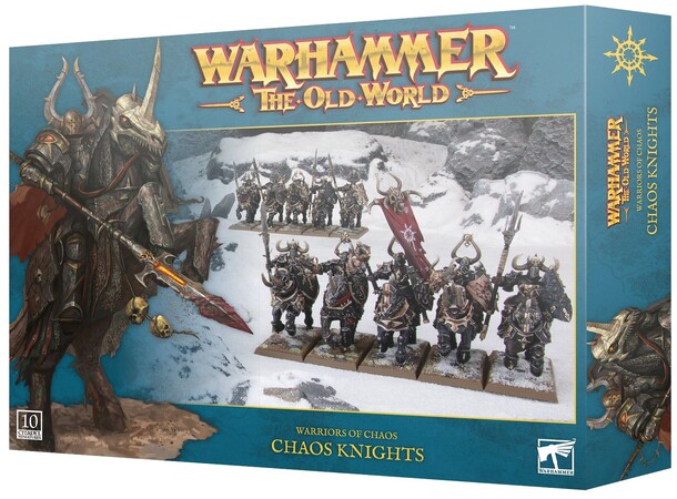 Warriors of Chaos Chaos Knights Warhammer The Old World 