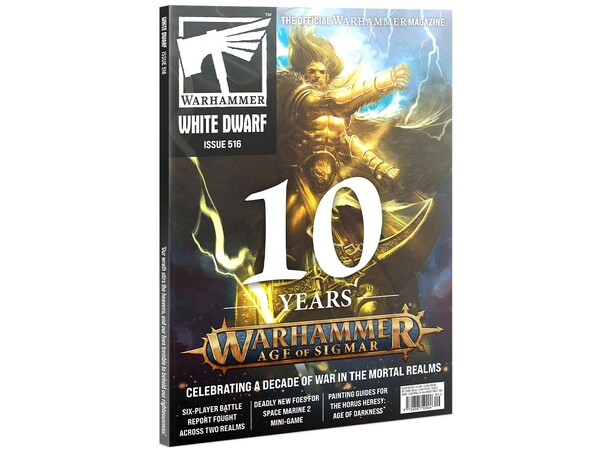 White Dwarf 516 September 2025 