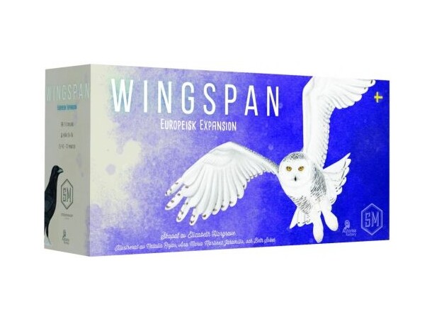 Wingspan European - SVENSK 