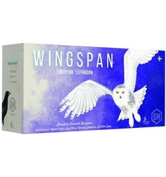 Wingspan European - SVENSK