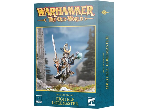 Wood Elf Realms High Elf Loremaster Warhammer The Old World 