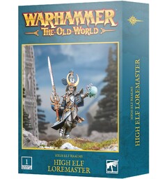 Wood Elf Realms High Elf Loremaster Warhammer The Old World