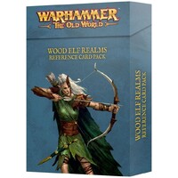 Wood Elf Realms Reference Card Pack Warhammer The Old World