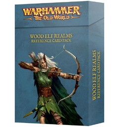 Wood Elf Realms Reference Card Pack Warhammer The Old World