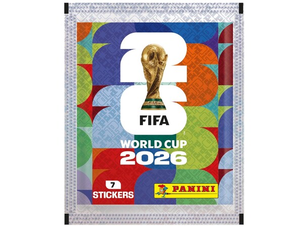 World Cup 2026 Sticker Booster Box 
