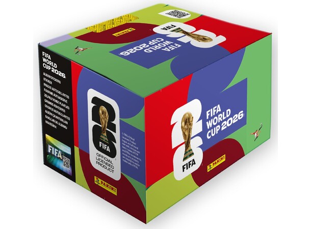 World Cup 2026 Sticker Booster Box 