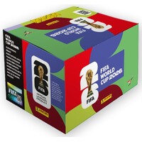 World Cup 2026 Sticker Booster Box 