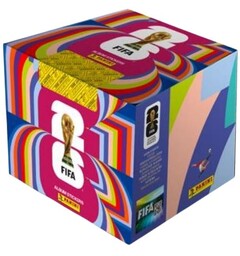 World Cup 2026 Sticker Booster Box