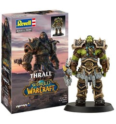 World of Warcraft Orc Thrall Revell 1:16 Byggesett