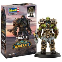 World of Warcraft Orc Thrall Revell 1:16 Byggesett