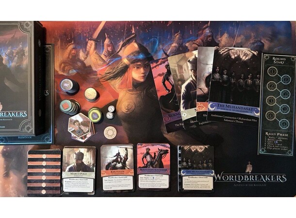 Worldbreakers Advent Khanate Brädspel Worldbreakers Advent of the Khanate 