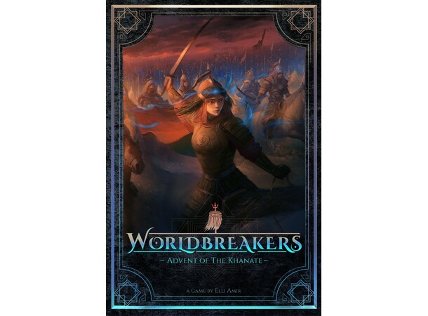 Worldbreakers Advent Khanate Brädspel Worldbreakers Advent of the Khanate 