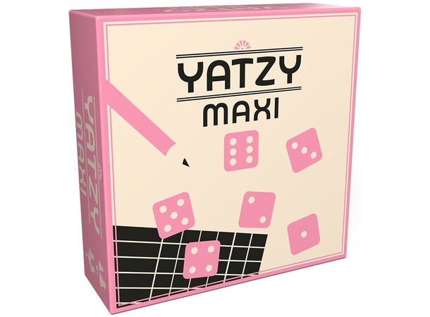 Yatzy Maxi - DANSK 
