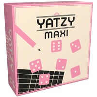 Yatzy Maxi Terningspill Norsk utgave