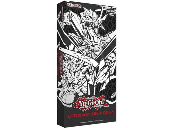 Yu-Gi-Oh Legendary Arc V Decks 