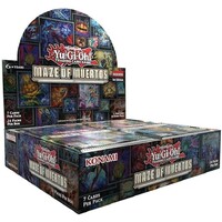 Yu-Gi-Oh Maze of Muertos Booster Box 
