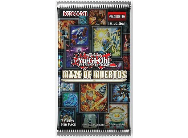 Yu-Gi-Oh Maze of Muertos Booster Box 