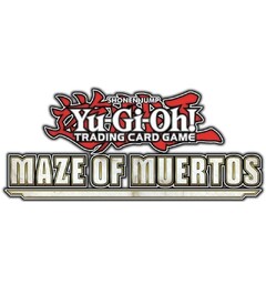 Yu-Gi-Oh Maze of Muertos Booster Box