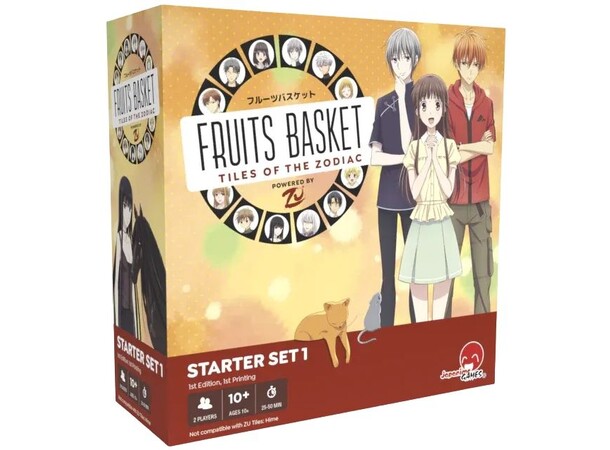 ZU Tiles Fruits Basket Starter Set 1 Brettspill 