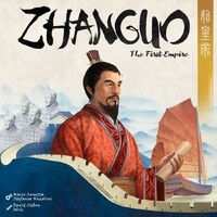 Zhanguo The First Empire Brettspill 