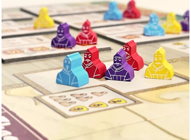 Zhanguo The First Empire Brettspill 