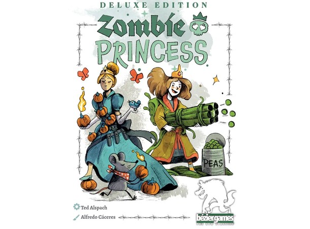Zombie Princess Deluxe Edition Kortspill 