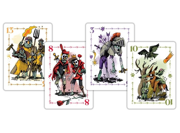 Zombie Princess Deluxe Edition Kortspill 