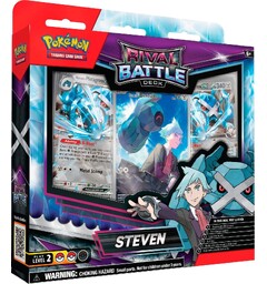 *Pokemon Rival Battle Deck Steven