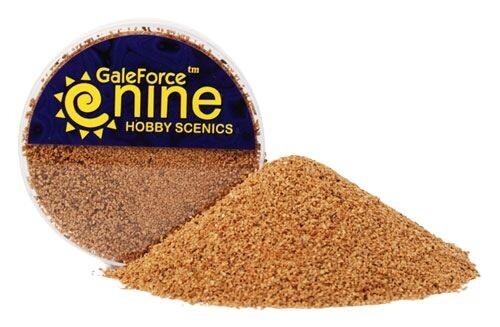 Hobby Scenics Fine Basing Grit Gale Force Nine