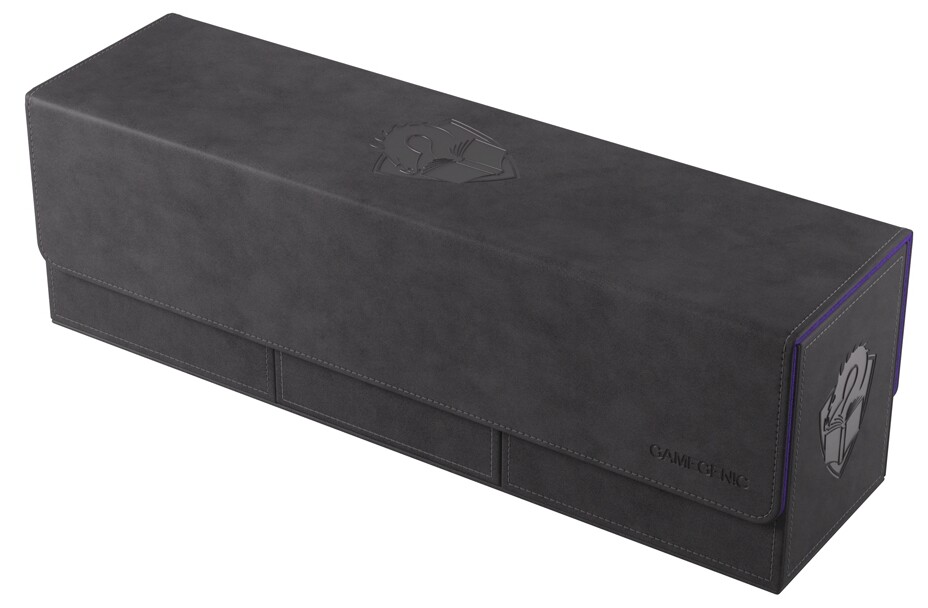 Deck Box Academic 266+ XL Svart/Lilla Gamegenic