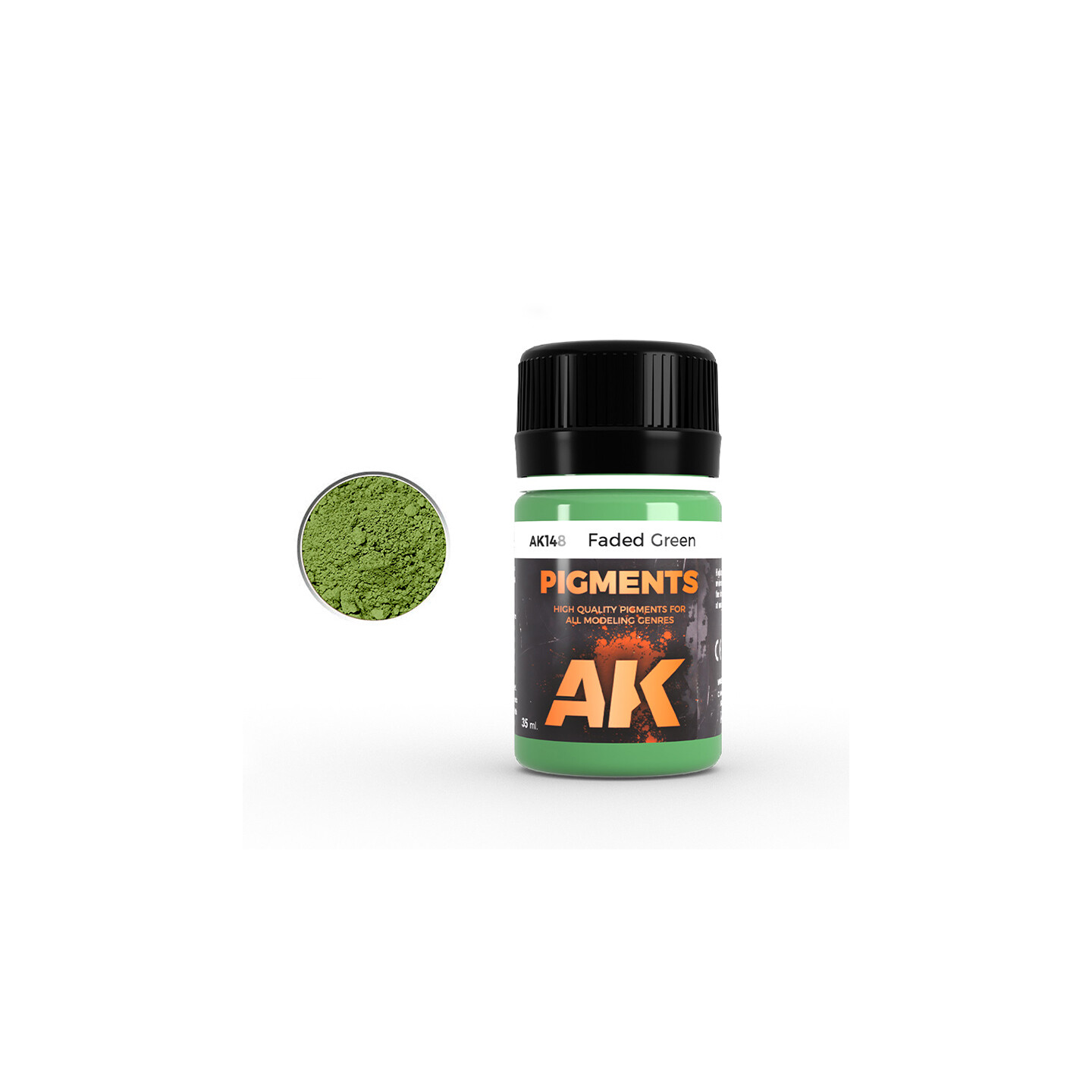 AK Pigments Faded Green