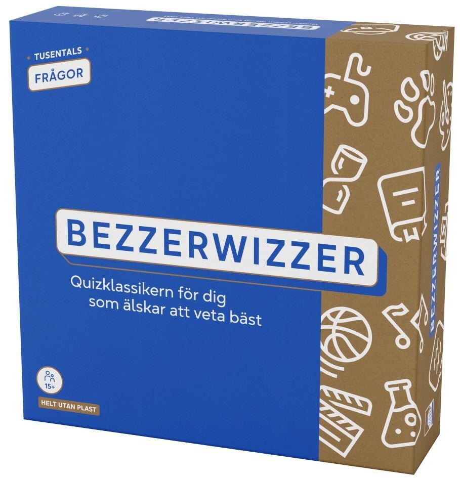 Bezzerwizzer Original 3.0 - SVENSK